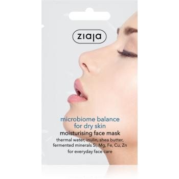 Ziaja Microbiome Balance masca cremoasa hidratanta 7 ml