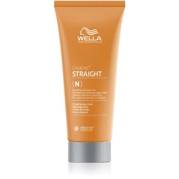 Wella Professionals Creatine+ Straight crema pentru par cu efect de netezire pentru toate tipurile de par Straight N 200 ml