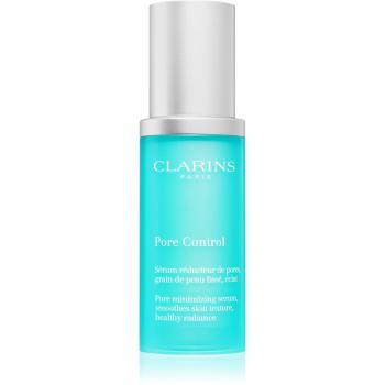 Clarins Pore Control Serum Ser pentru pielea obosita cu efect de a minimaliza porii 30 ml