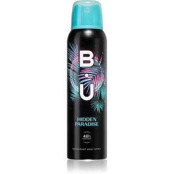 B.U. Hidden Paradise deodorant spray new design pentru femei 150 ml