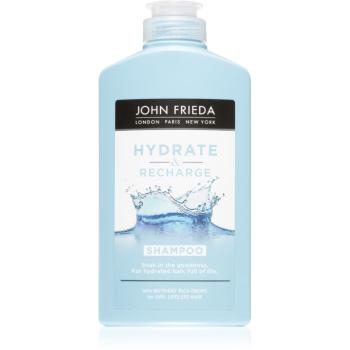 John Frieda Hydra & Recharge sampon hidratant pentru par uscat si normal. 250 ml