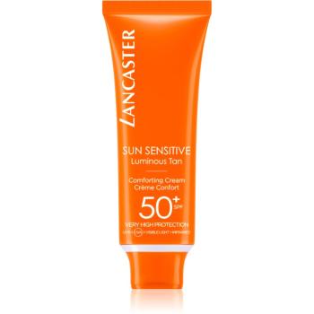 Lancaster Sun Sensitive Comforting Cream crema de soare pentru fata SPF 50+ 50 ml