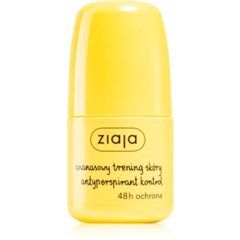 Ziaja Pineapple deodorant roll-on antiperspirant 48 de ore 60 ml