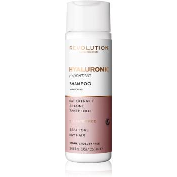Revolution Haircare Skinification Hyaluronic sampon hidratant pentru par uscat 250 ml