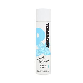 Toni&Guy Șampon pentru păr uscat Smooth Definition (Shampoo For Dry Hair) 250 ml