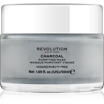 Revolution Skincare Purifying Charcoal masca de fata  pentru curatare 50 ml