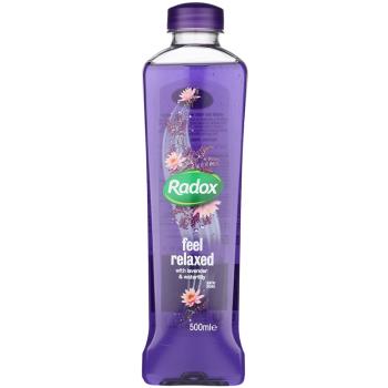 Radox Feel Restored Feel Relaxed spuma de baie Lavender & Waterlilly 500 ml