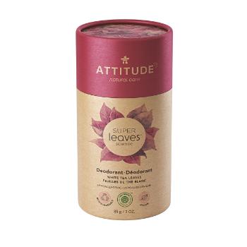 ATTITUDE Deodorant solid natural Super frunze - ceai alb frunze 85 g