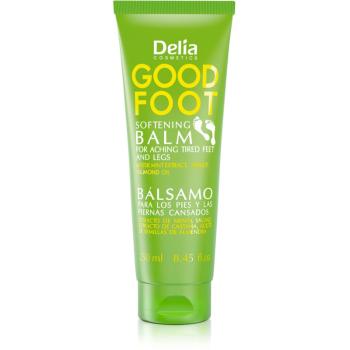 Delia Cosmetics Good Foot Softening balsam calmant pentru picioare 250 ml