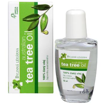 Omega Pharma 100% ulei de arbore de ceai pur australian 10 ml