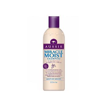 Aussie Șampon pentru păr uscat și deteriorat Miracle Moist (Shampoo) 90 ml
