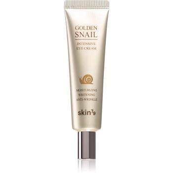 Skin79 Golden Snail cremă de ochi cu efect de lifting extract de melc 35 g