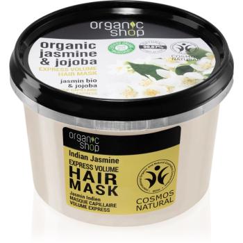 Organic Shop Organic Jasmine & Jojoba Masca de par pentru volum 250 ml