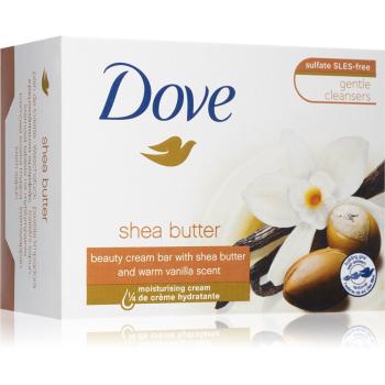 Dove Shea Butter & Vanilla săpun solid pentru curățare 100 g