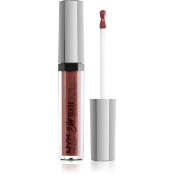 NYX Professional Makeup Slip Tease lac de buze intens pigmentat culoare 24 Decadent 3 ml
