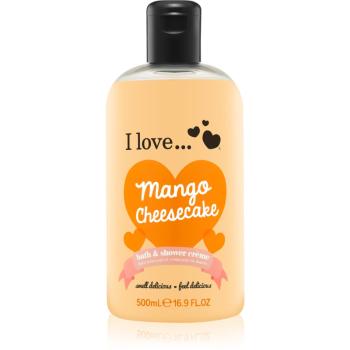 I love... Mango Cheesecake cremă de duș și baie 500 ml