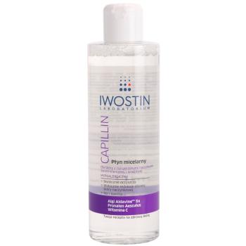 Iwostin Capillin apa pentru curatare cu particule micele pentru piele sensibila cu tendinte de inrosire 215 ml