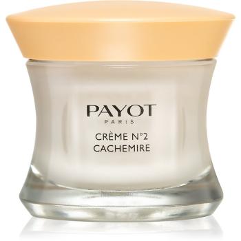 Payot Crème No.2 Cachemire Crema nutritiva si calmanta pentru pielea sensibila predispusa la roseata 50 ml