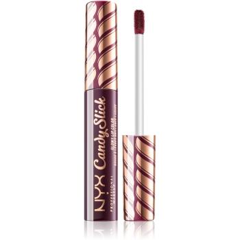 NYX Professional Makeup Candy Slick Glowy Lip Color luciu de buze intens pigmentat culoare 08 Cherry Cola 7.5 ml