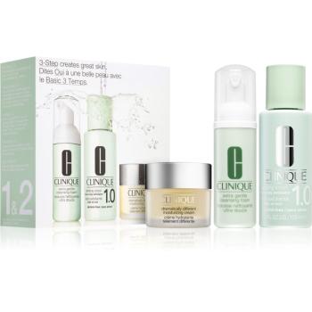 Clinique 3 Steps Introduction Kit Extra Gentle set de cosmetice XIII. pentru femei