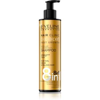Eveline Cosmetics Oleo Expert șampon pentru a ajuta la intarirea si cresterea parului 245 ml