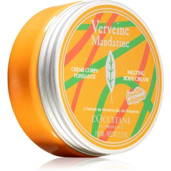L’Occitane Verveine Mandarine Melting Body Cream crema de corp 150 ml