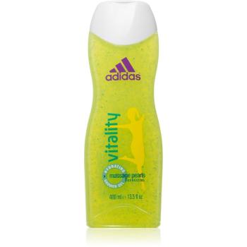 Adidas Vitality gel de dus hidratant pentru femei 400 ml