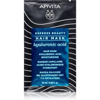 Apivita Express Beauty Hyaluronic Acid Masca hidratanta par 20 ml