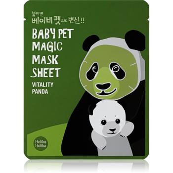 Holika Holika Magic Baby Pet Mască facială pentru revitalizare și iluminare 22 ml