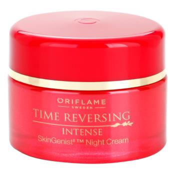 Oriflame Time Reversing Intense crema de noapte care catifeleaza pentru fermitatea pielii 50 ml