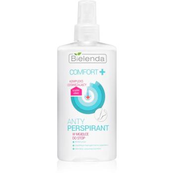 Bielenda Comfort+ spray anti-perspirant pentru picioare 150 ml