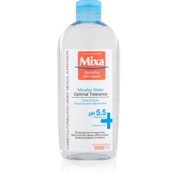 MIXA Optimal Tolerance apa cu particule micele pentru netezirea pielii 400 ml
