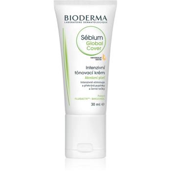 Bioderma Sébium Global Cover cremă de față pentru ten predispus la acnee 30 ml
