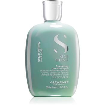 Alfaparf Milano Semi Di Lino Scalp Renew șampon energizant pentru păr fin, slab și casant 250 ml