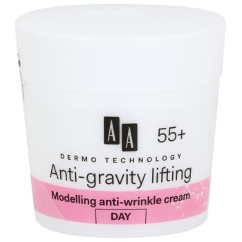 AA Cosmetics Dermo Technology Anti-Gravity Lifting Crema modelatoare impotriva ridurilor 55+ 50 ml