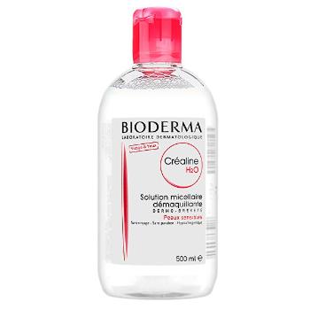 Bioderma Apă micelară Sensibio H20 (Micellar Makeup Remover) 500 ml