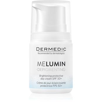 Dermedic Melumin crema de albire pentru petele pigmentare SPF 50+ 55 g