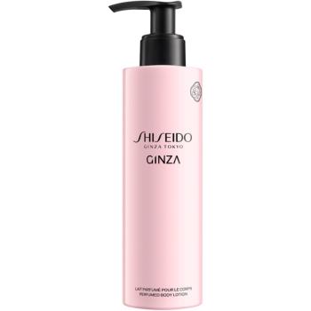 Shiseido Ginza lapte de corp produs parfumat pentru femei 200 ml