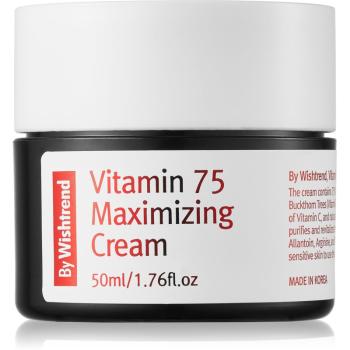 By Wishtrend Vitamin 75 cremă hidratantă pentru zi și noapte 50 ml
