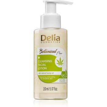 Delia Cosmetics Botanical Flow Hemp Oil lapte de curatare 150 ml