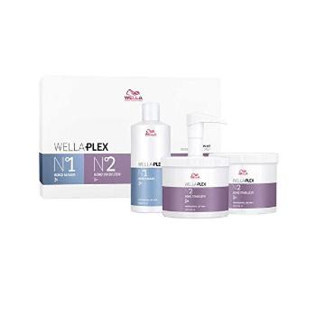 Wella Professionals Set cosmetic - tratament pentru părul deteriorat Wellaplex