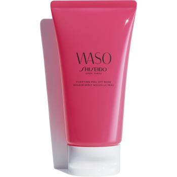 Shiseido Waso Purifying Peel Off Mask masca exfolianta 100 ml