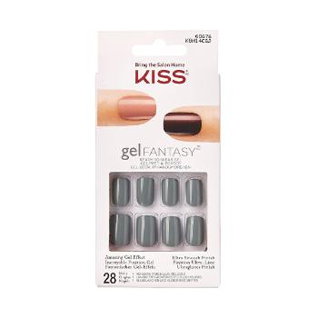 KISS Unchii cu gel 60676 Gel Fantasy (Nails) 28 buc.