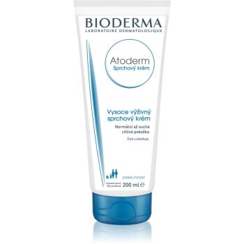 Bioderma Atoderm cremă de duș ultra-nutritiv pentru piele normală, uscată și sensibilă 200 ml