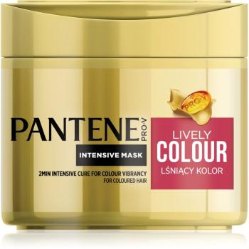 Pantene Lively Colour Masca de par pentru protecția culorii 300 ml