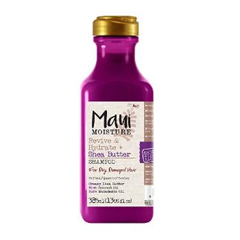 MAUI Șampon revitalizant MAUI + Unt de Karité pentru păr deteriorat 385 ml