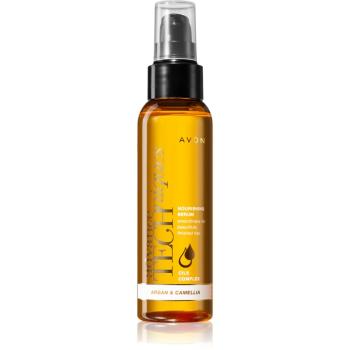 Avon Advance Techniques Ultra Smooth ser intens nutritiv cu ulei de lux 100 ml