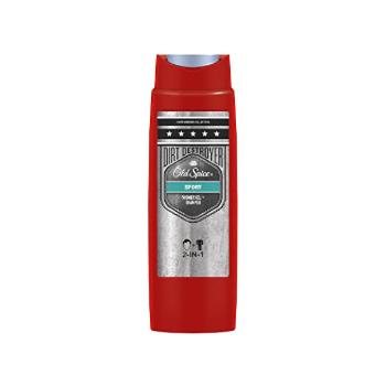 Old Spice Gel de duș pentru corp și păr Sport (Shower Gel + Shampoo) 250 ml