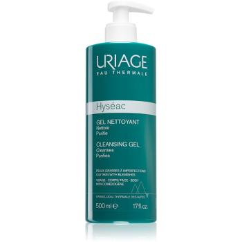 Uriage Hyséac Cleansing Gel gel de curățare blând pentru fata si corp 500 ml