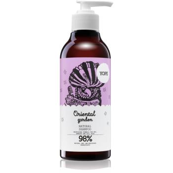 Yope Oriental Garden șampon pentru păr uscat și deteriorat 300 ml